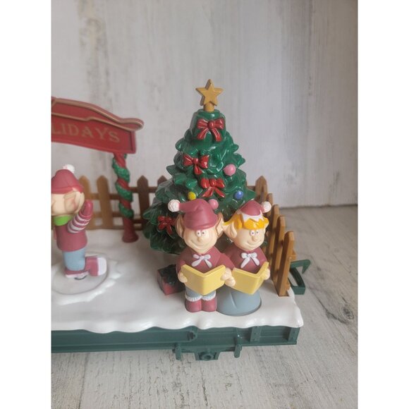 Eztec G scale elf ice skating santa express train cart - Picture 4 of 7